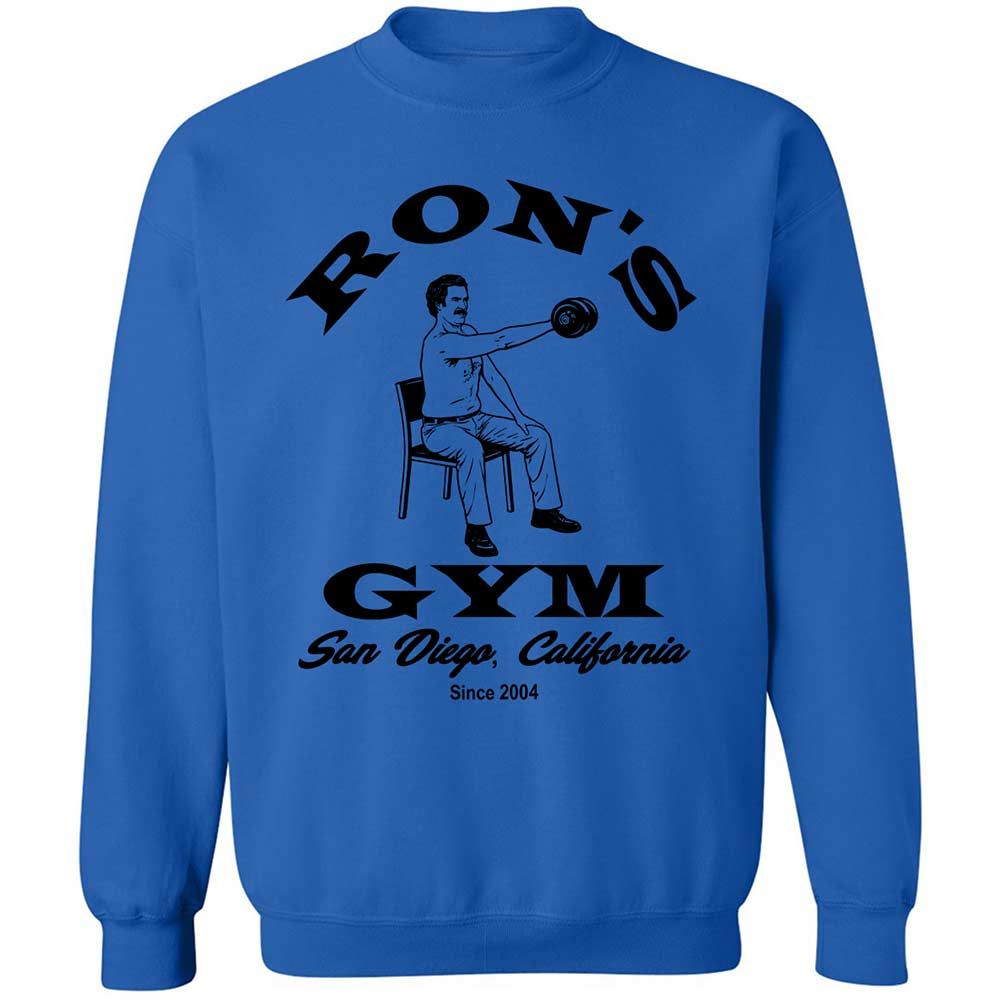 Classic Unisex Sweatshirt - KUE95SHA - Royal - 6