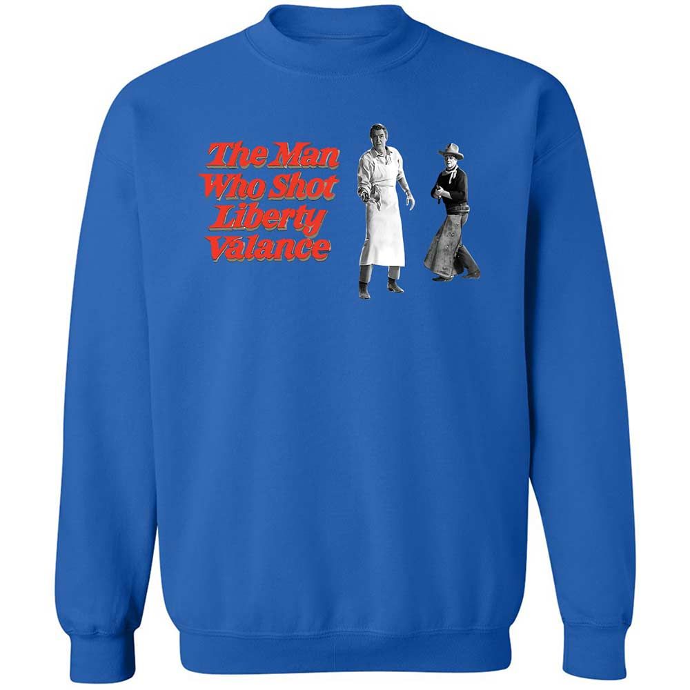 Classic Unisex Sweatshirt - NKTVA1WT - Royal - 6