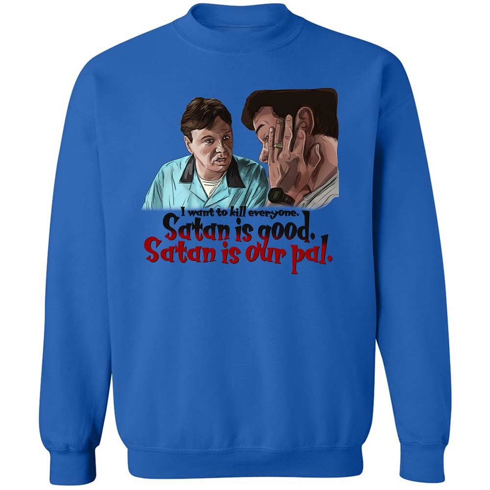 Classic Unisex Sweatshirt - HN45CCDC - Royal - 6