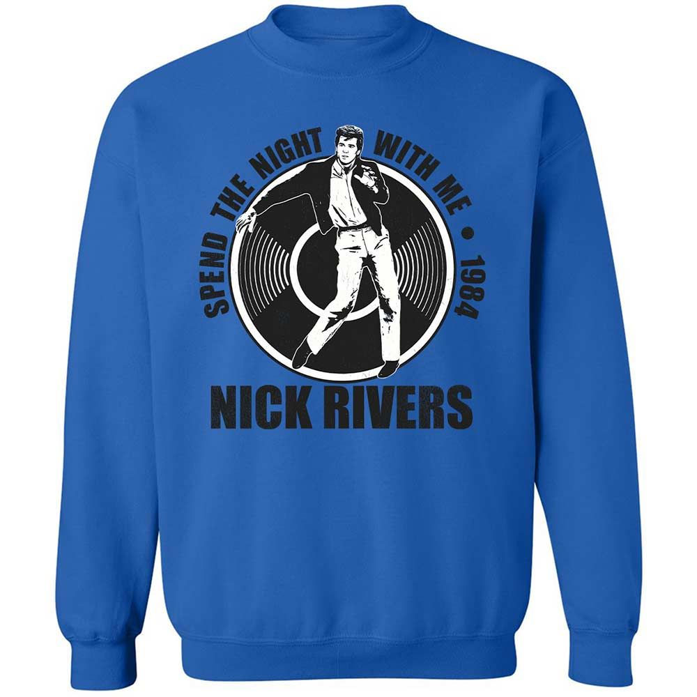 Classic Unisex Sweatshirt - 6GESBYSM - Royal - 6