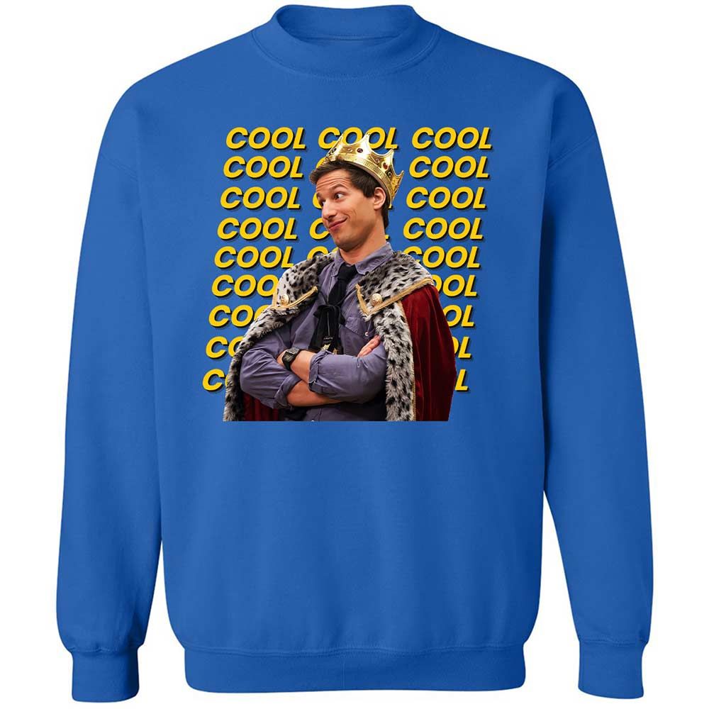 Classic Unisex Sweatshirt - TD81MSV8 - Royal - 6