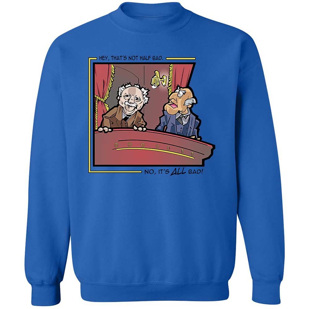 Classic Unisex Sweatshirt - C1VF99CZ - Royal - 6