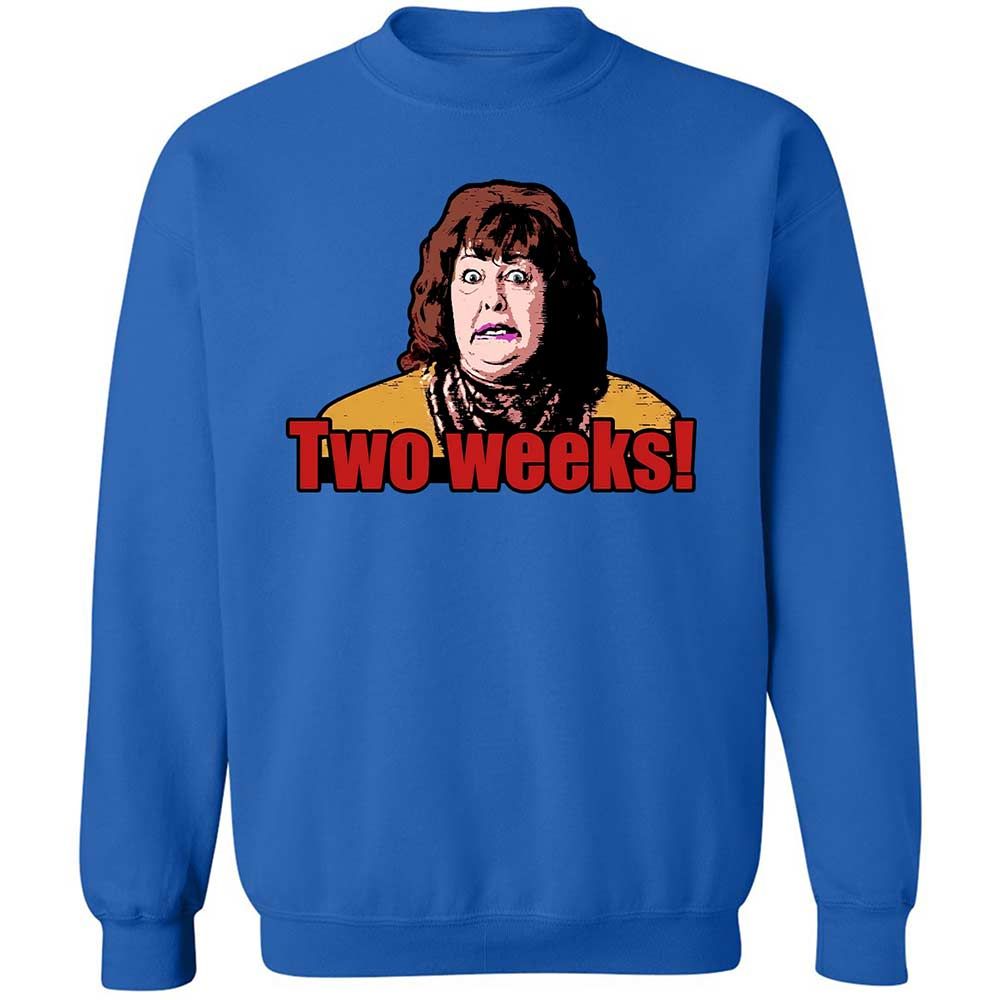 Classic Unisex Sweatshirt - T1FDK5KB - Royal - 6