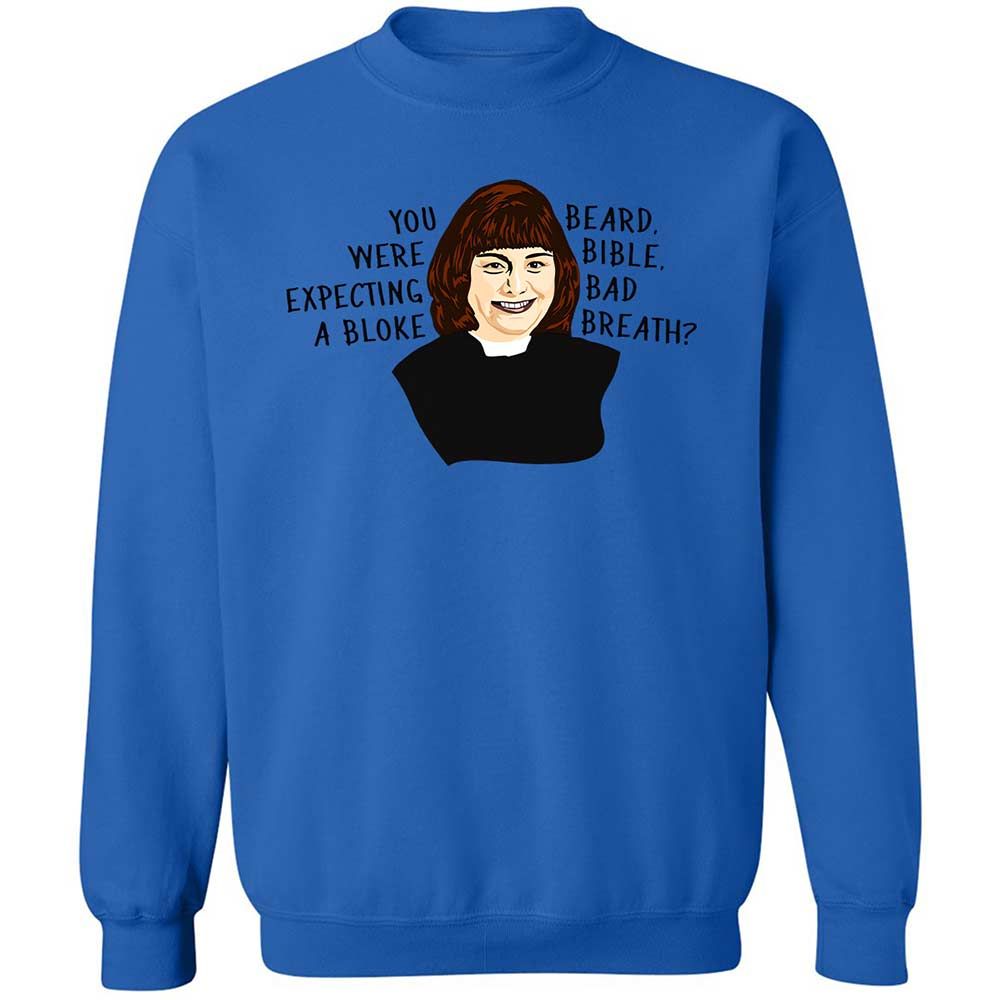 Classic Unisex Sweatshirt - QGQT7TFF - Royal - 6