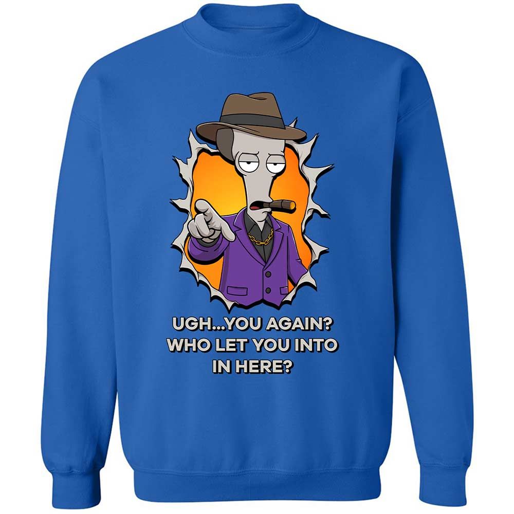 Classic Unisex Sweatshirt - JZ2T9TR6 - Royal - 6