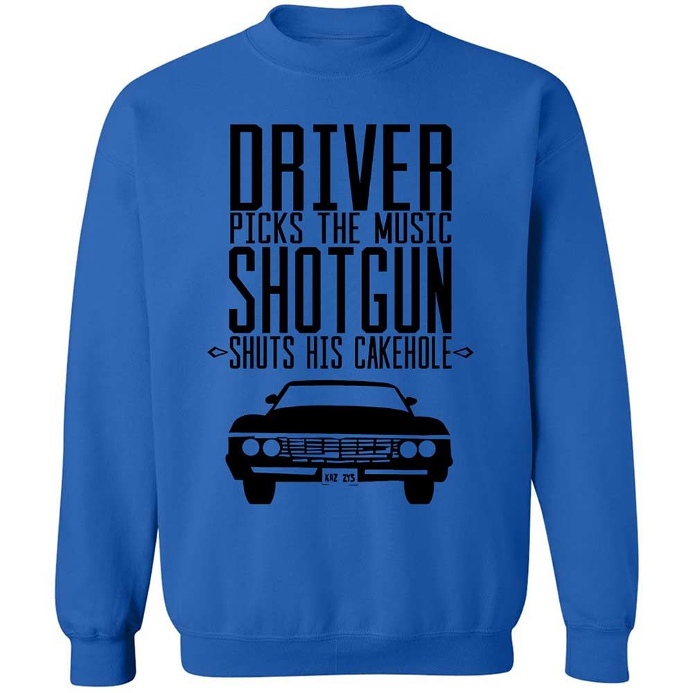 Classic Unisex Sweatshirt - SW9DJJ89 - Royal - 6
