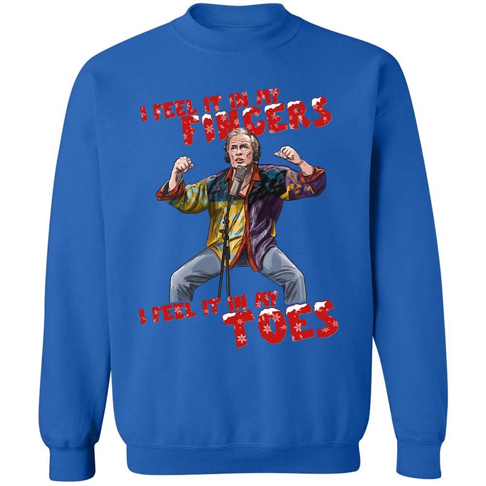 Classic Unisex Sweatshirt - 4JJGFFFE - Royal - 6