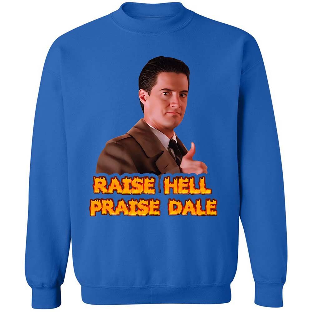 Classic Unisex Sweatshirt - N7B9FFT7 - Royal - 6