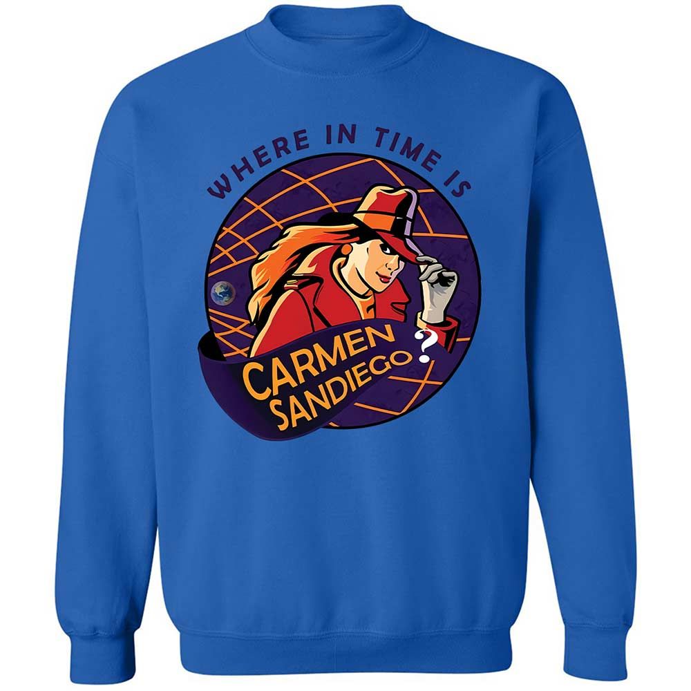 Where in Time Is Carmen Sandiego - Royal - 6