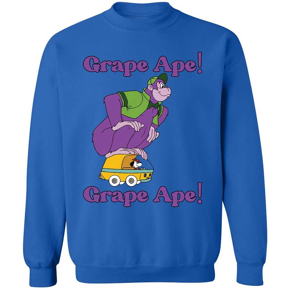 Classic Unisex Sweatshirt - 6BEB73UC - Royal - 6