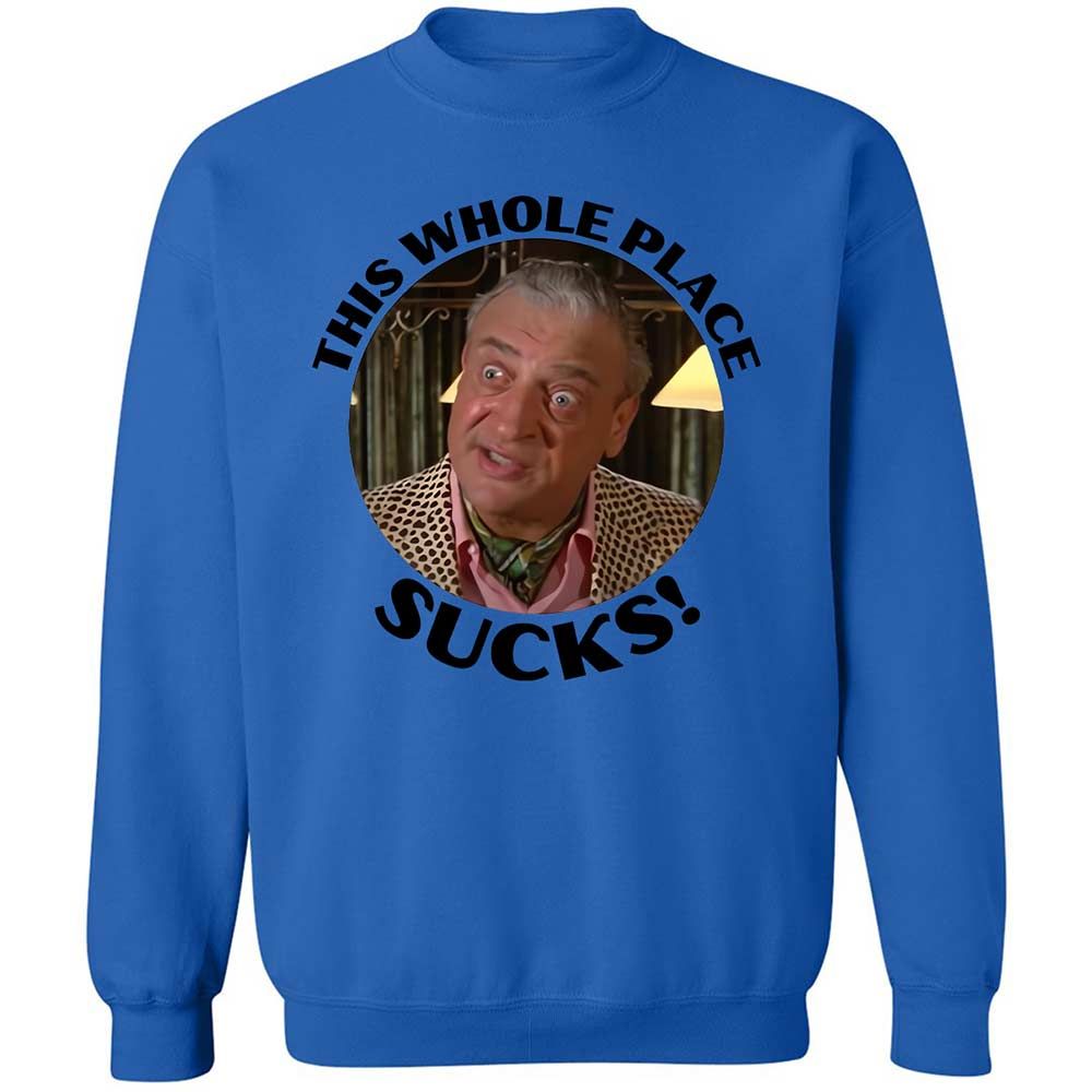 Classic Unisex Sweatshirt - MV6SQMX4 - Royal - 6
