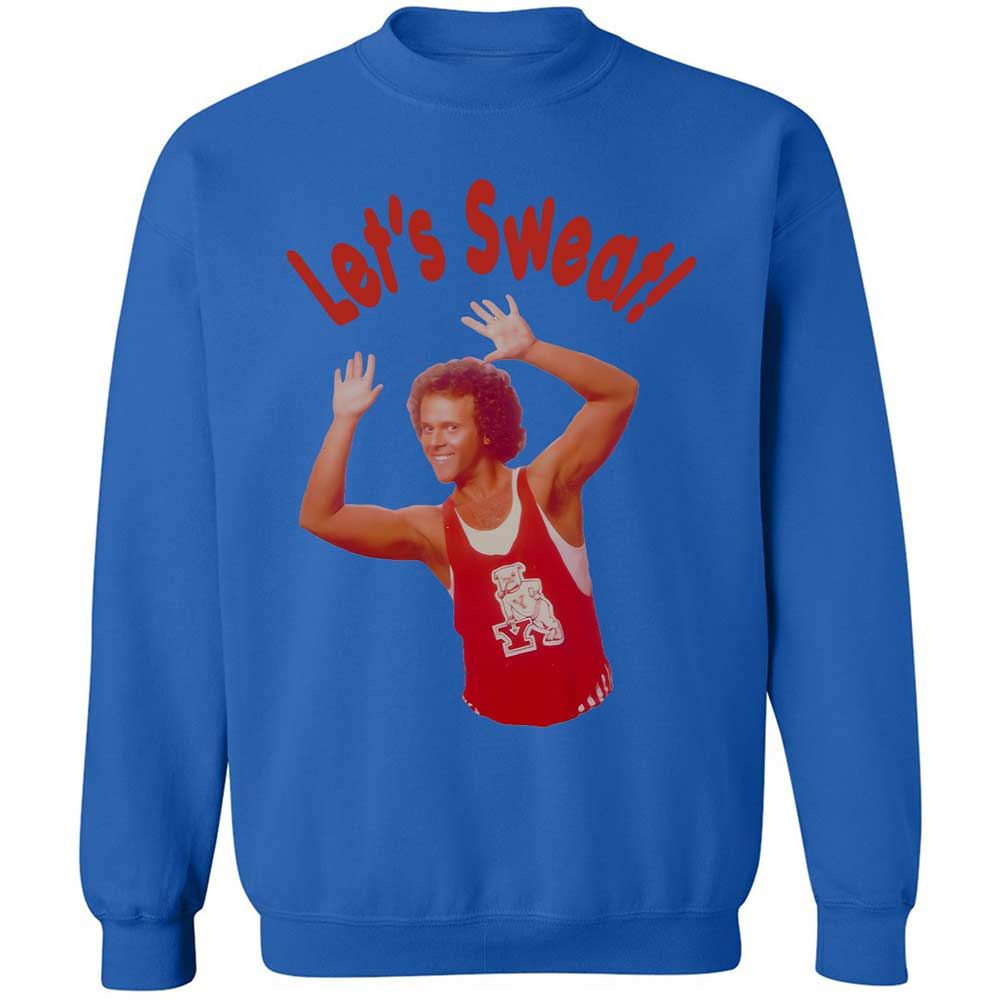 Classic Unisex Sweatshirt - K1KZ1KGS - Royal - 6