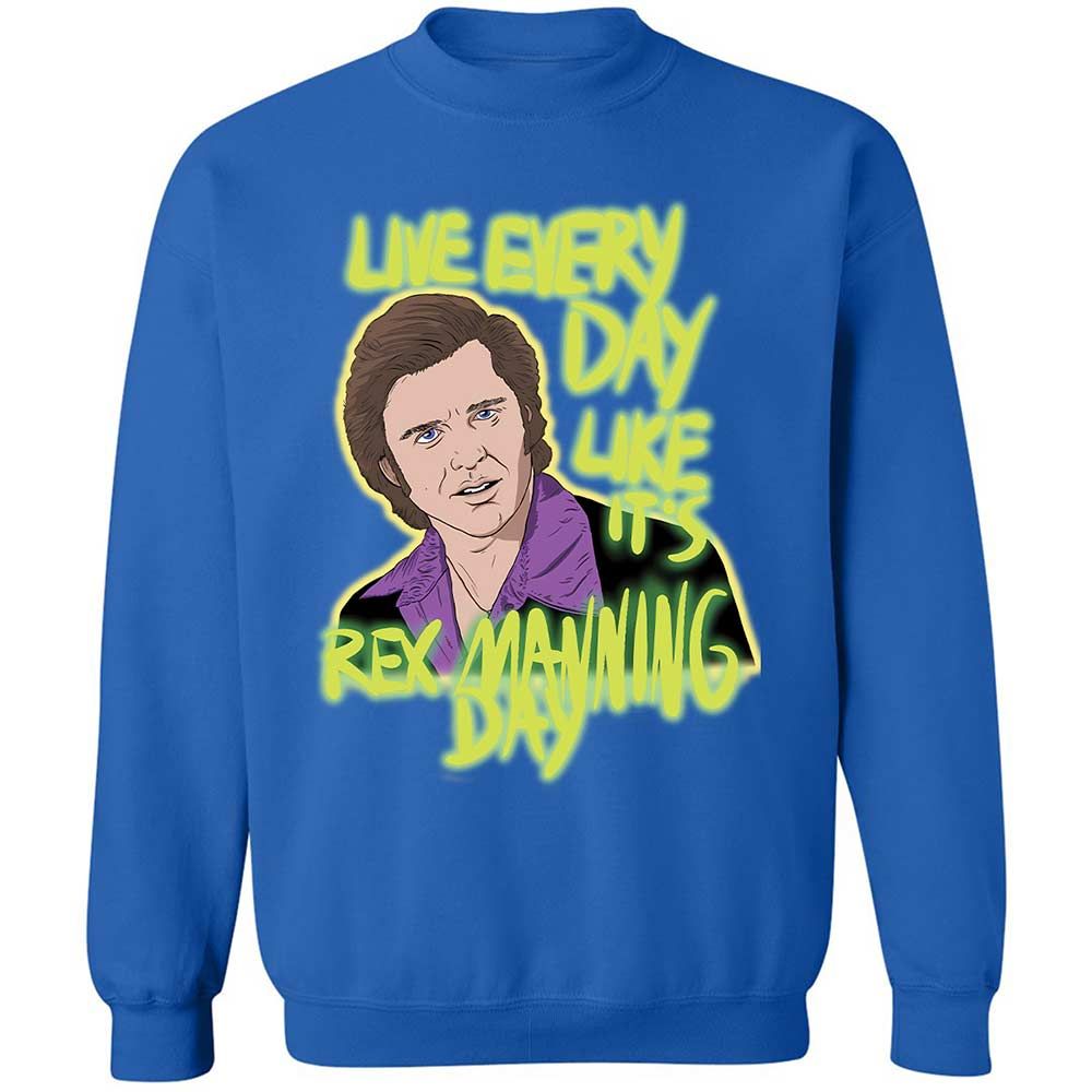 Classic Unisex Sweatshirt - QBS7U99N - Royal - 6