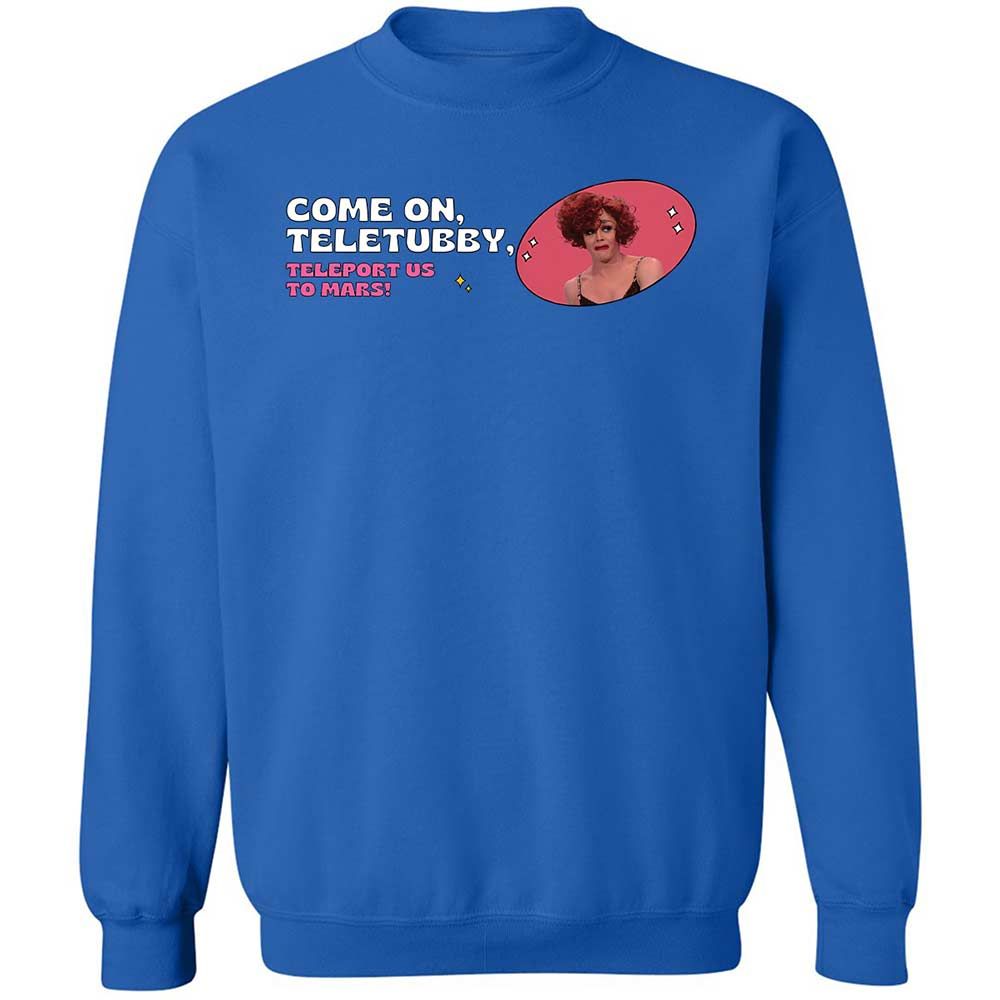 Classic Unisex Sweatshirt - G9D8W6FX - Royal - 6