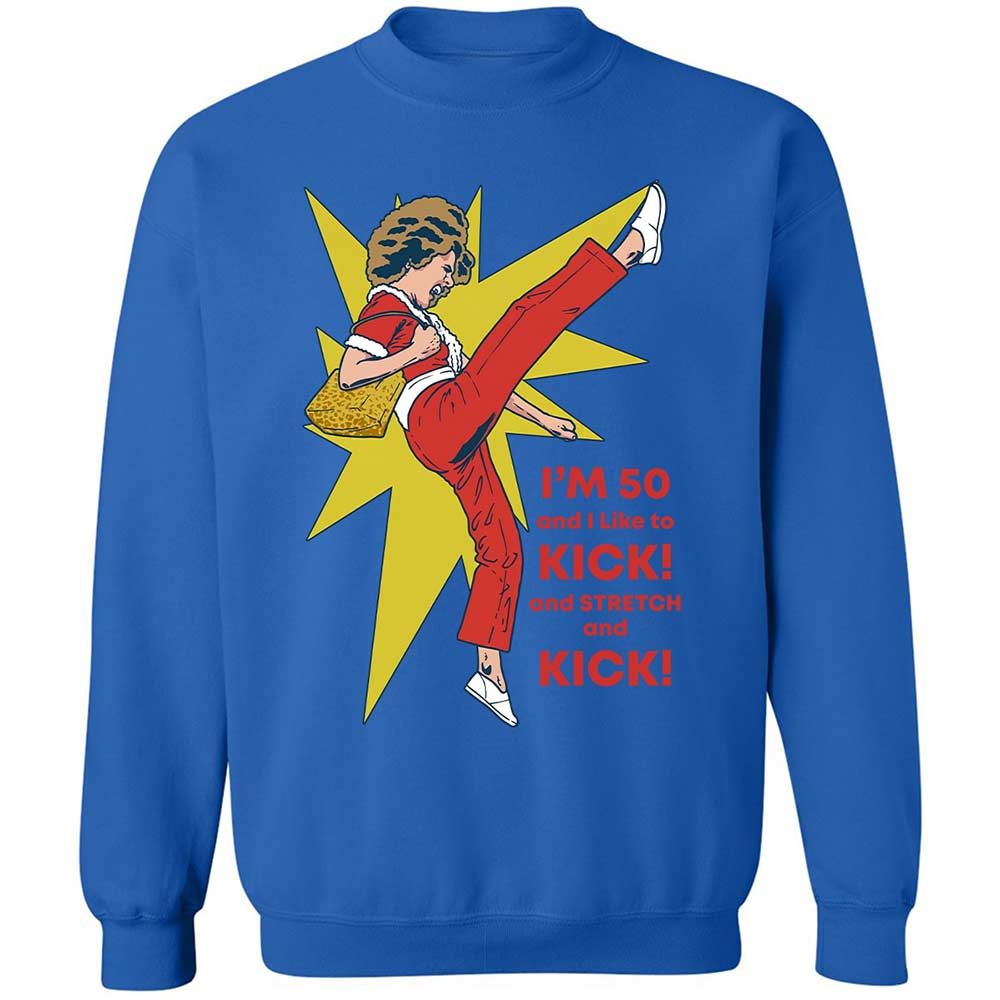 Classic Unisex Sweatshirt - LNNTHW56 - Royal - 6