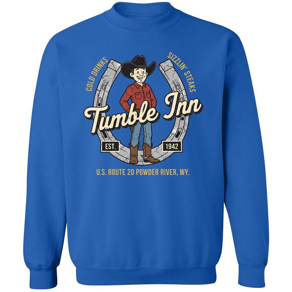 Classic Unisex Sweatshirt - QWSDA9ZM - Royal - 6