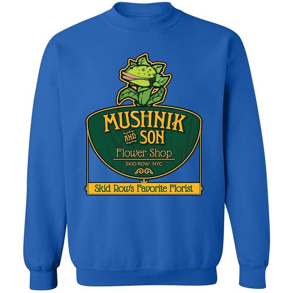Classic Unisex Sweatshirt - 554U6WQY - Royal - 6