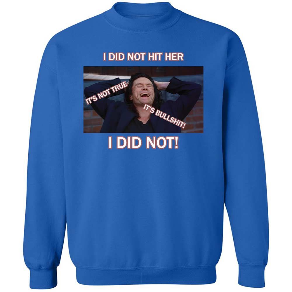 Classic Unisex Sweatshirt - DA6ULULG - Royal - 6
