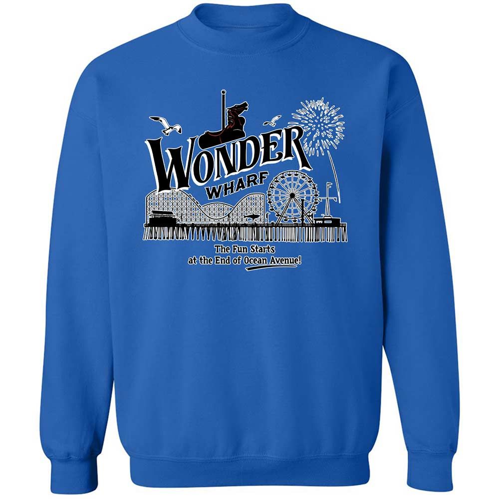 Classic Unisex Sweatshirt - W7UUNUNL - Royal - 6