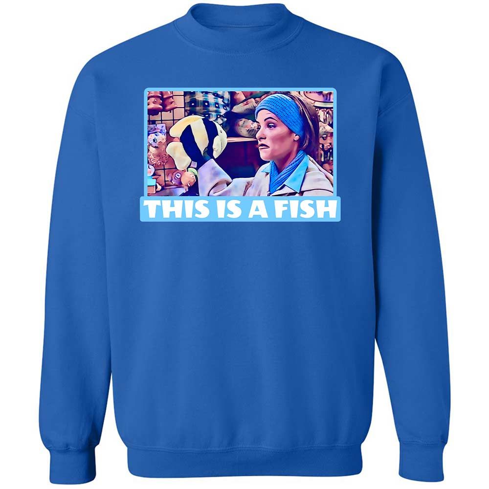 Classic Unisex Sweatshirt - 4W98L58X - Royal - 6