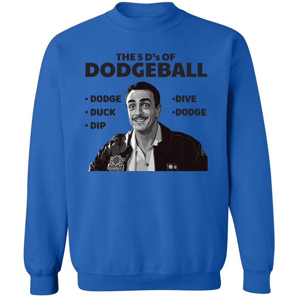Classic Unisex Sweatshirt - SEJC7AWS - Royal - 6