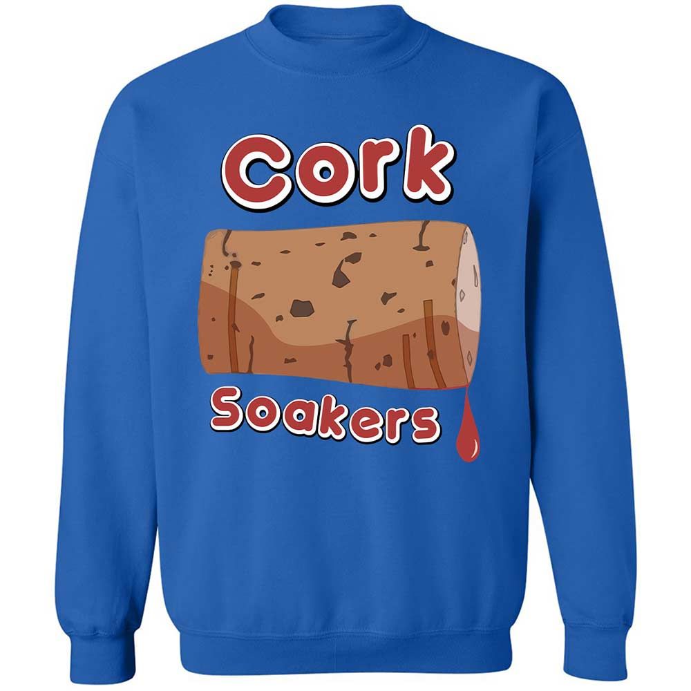 Cork Soakkkk - Royal - 6
