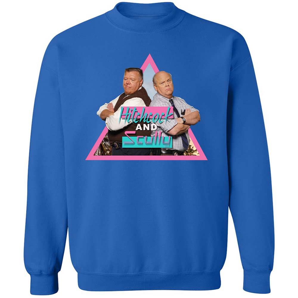 Classic Unisex Sweatshirt - KAFHURM1 - Royal - 6