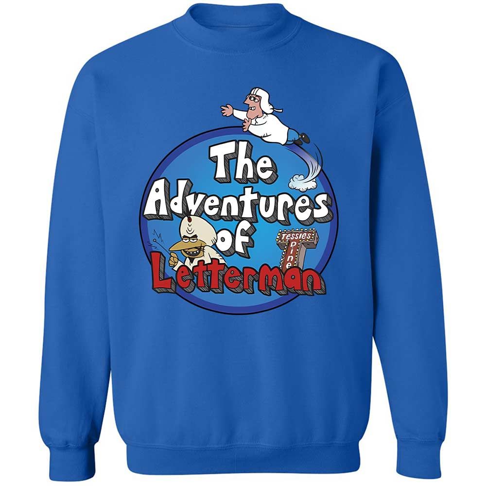 The Adventures of Letterman - Royal - 6