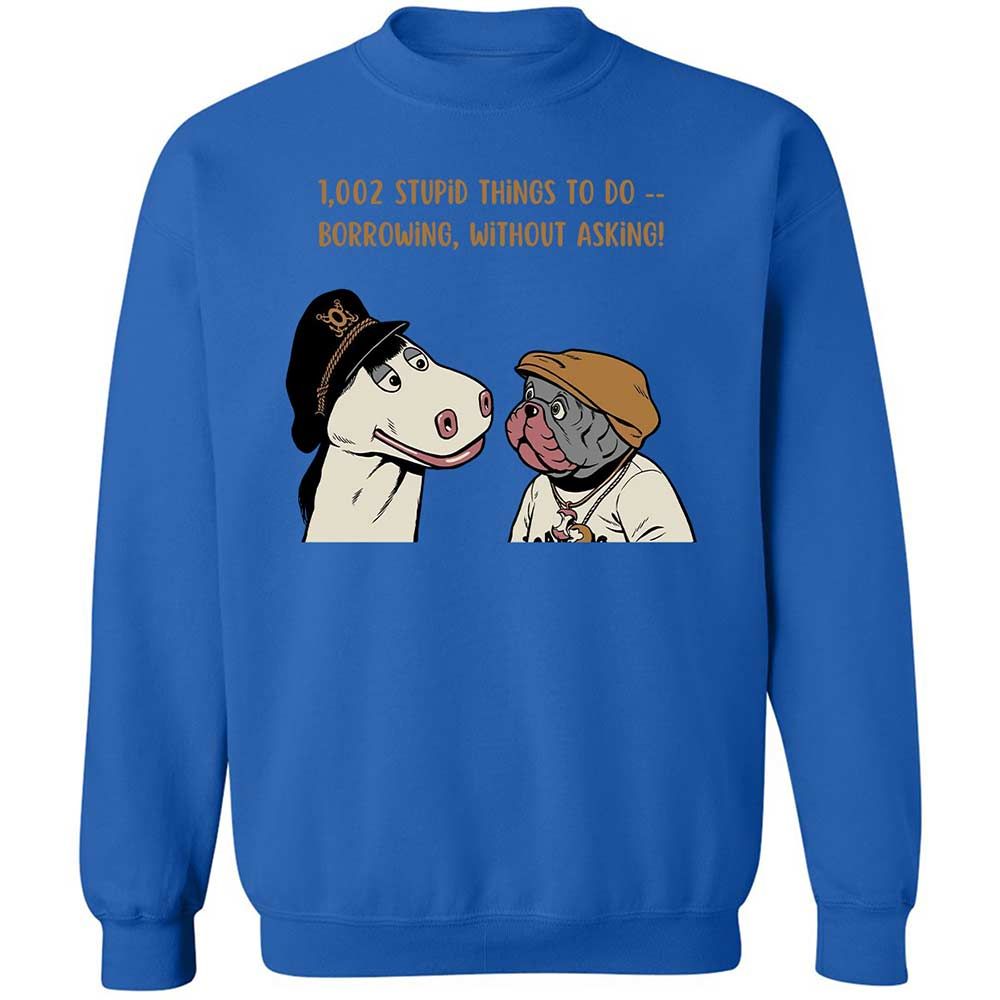 Classic Unisex Sweatshirt - 5D7UQFTZ - Royal - 6