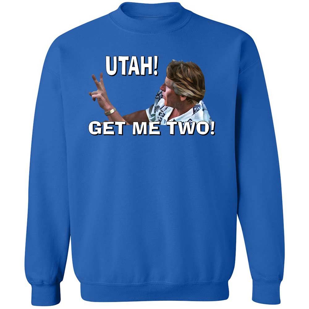 Classic Unisex Sweatshirt - RBPWGTAD - Royal - 6