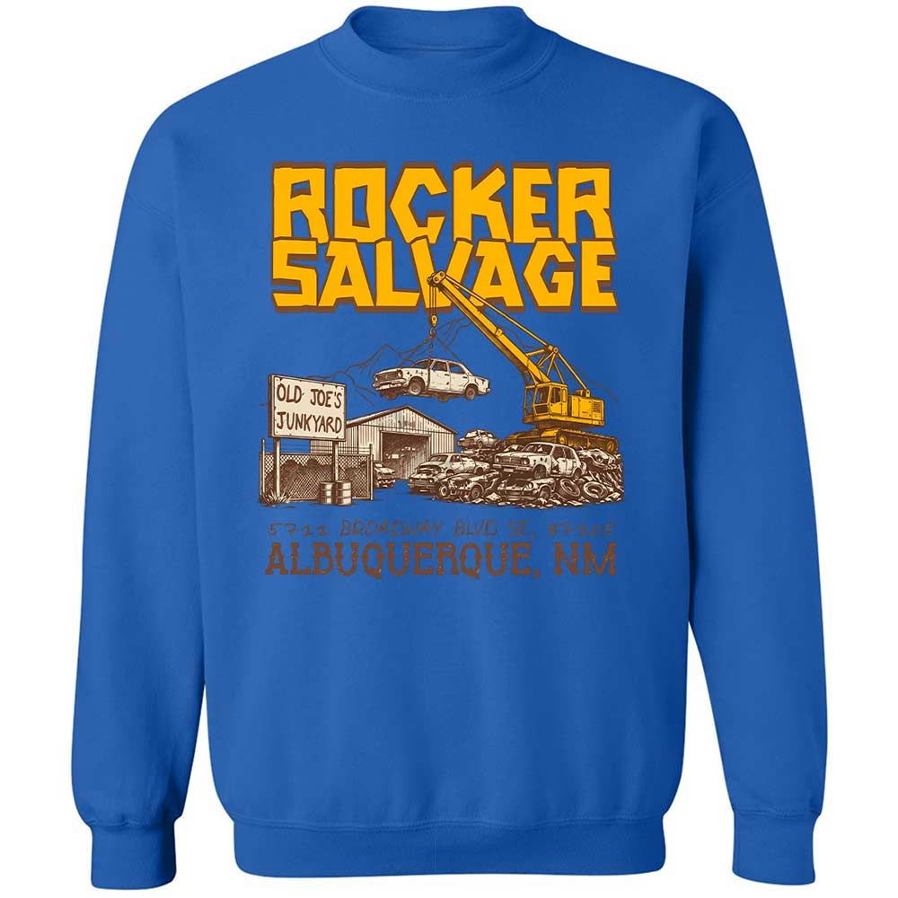 Classic Unisex Sweatshirt - 9A4XVVQA - Royal - 6