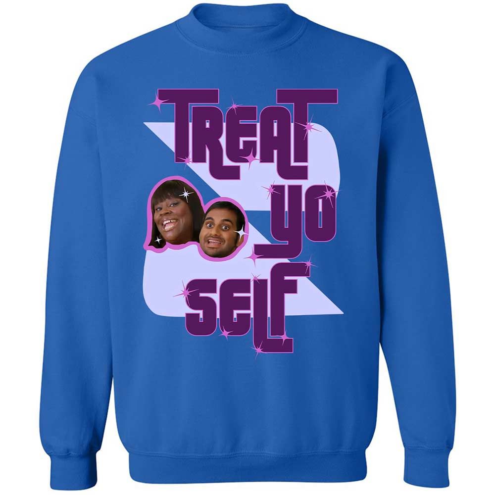 Treat Yo Self - Royal - 6