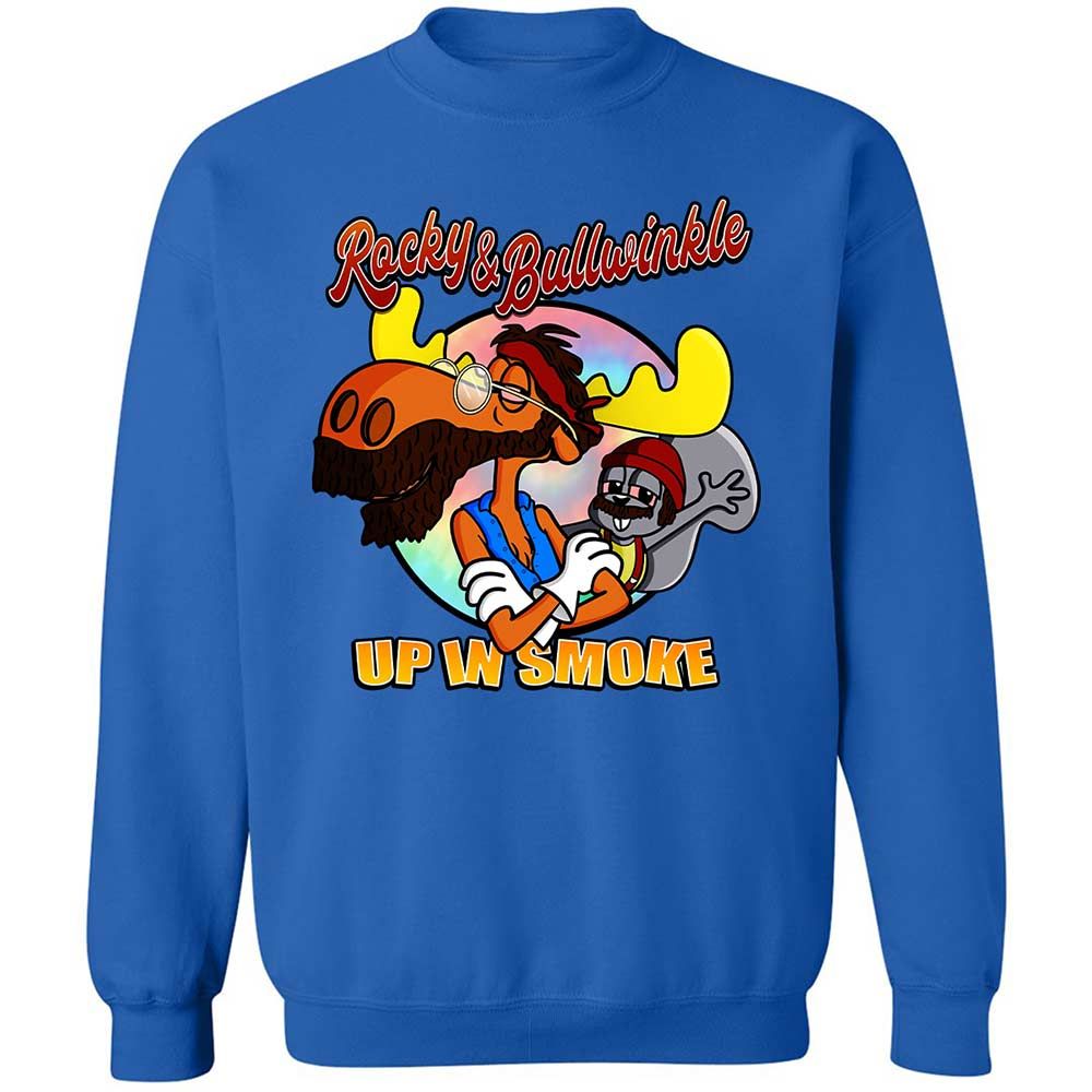 Funny Up In Smoke - Royal - 6