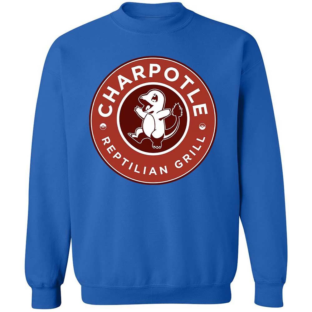 Charpotle Reptilian Grill - Royal - 6