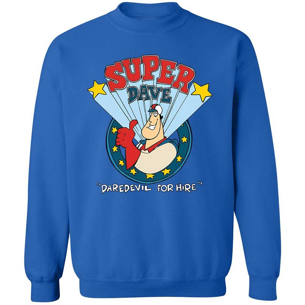 Classic Unisex Sweatshirt - YJ2T8JN4 - Royal - 6