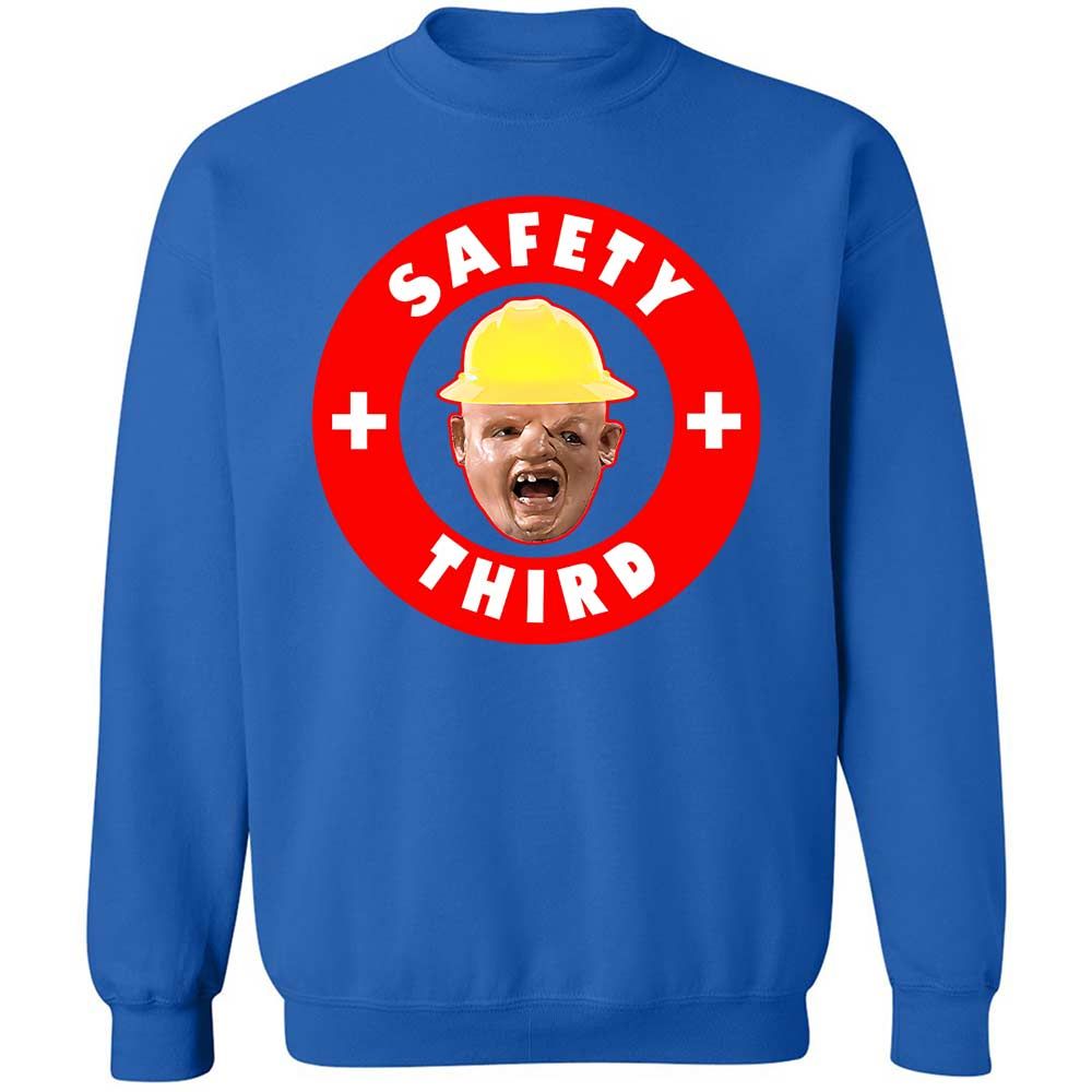 Safety Third - Royal - 6