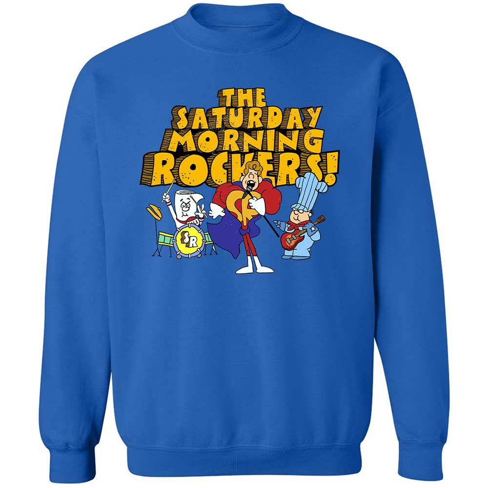 Classic Unisex Sweatshirt - HSR4CMKP - Royal - 6