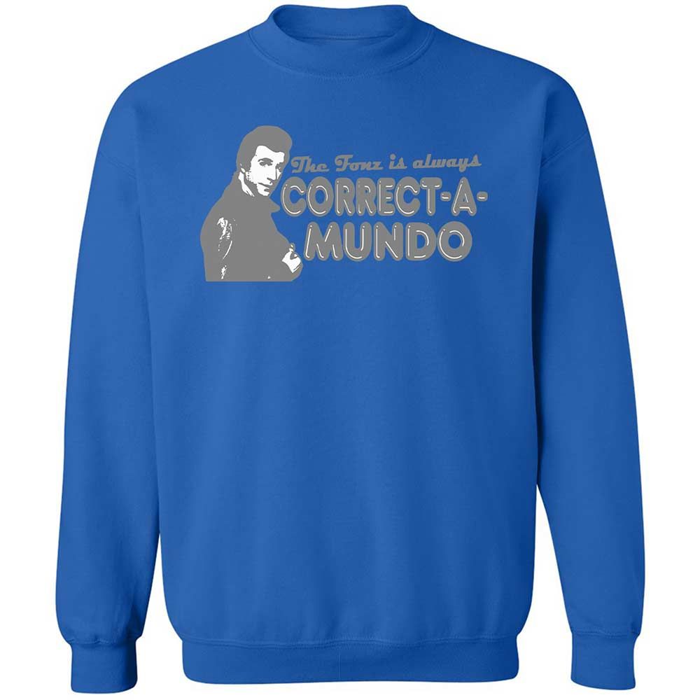 Classic Unisex Sweatshirt - XRXD5VDW - Royal - 6