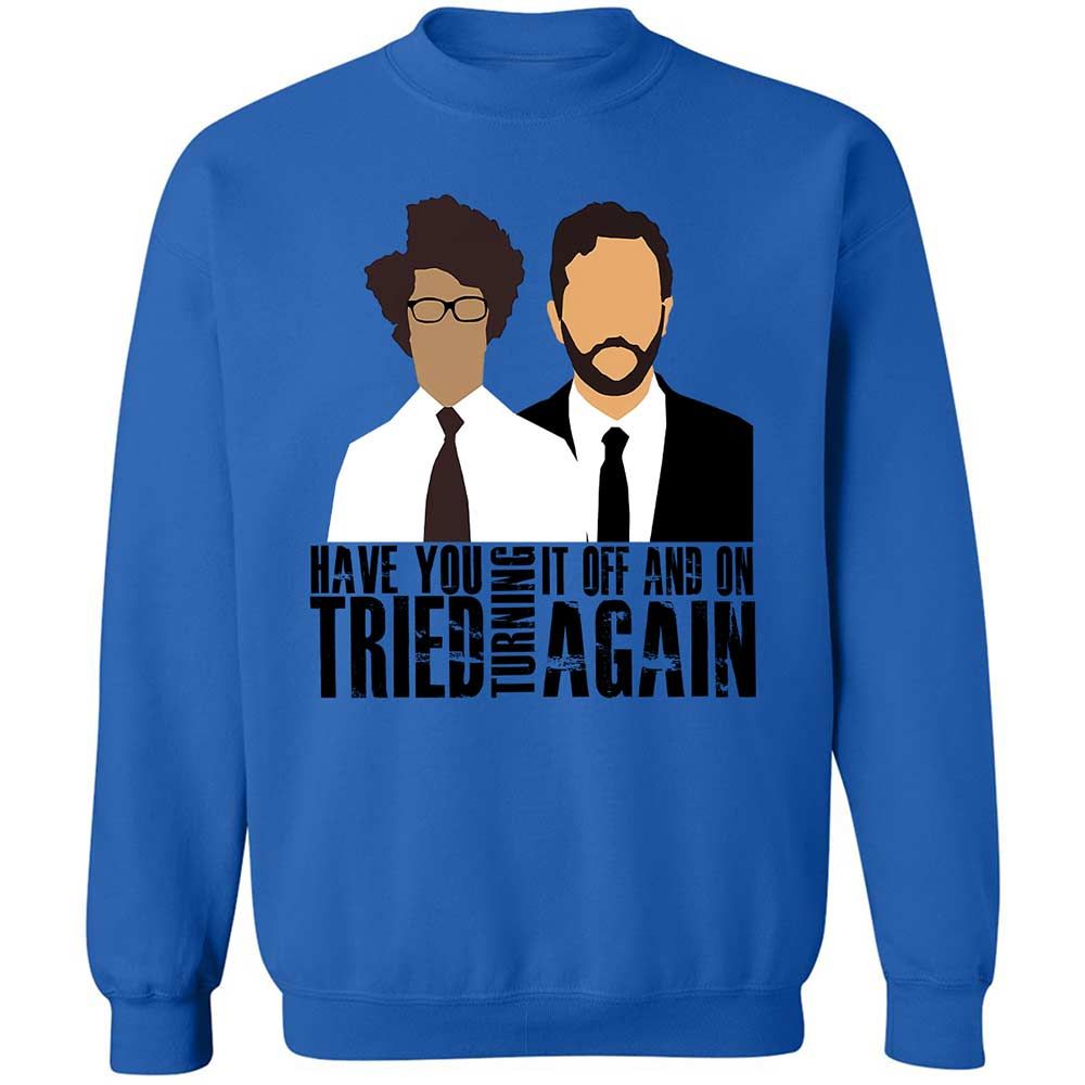 Classic Unisex Sweatshirt - HQSV3TAX - Royal - 6
