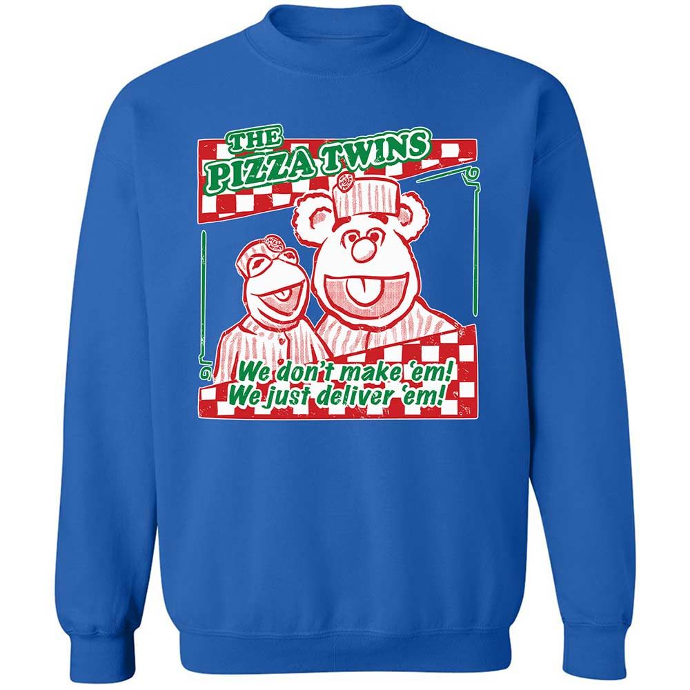 Classic Unisex Sweatshirt - JQU7RM47 - Royal - 6