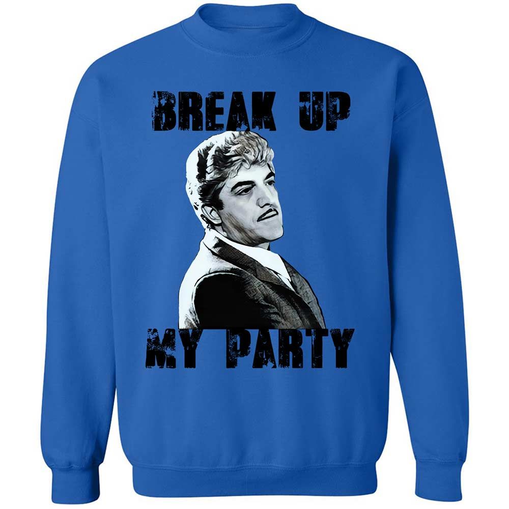 Classic Unisex Sweatshirt - 2RUPC31Z - Royal - 6