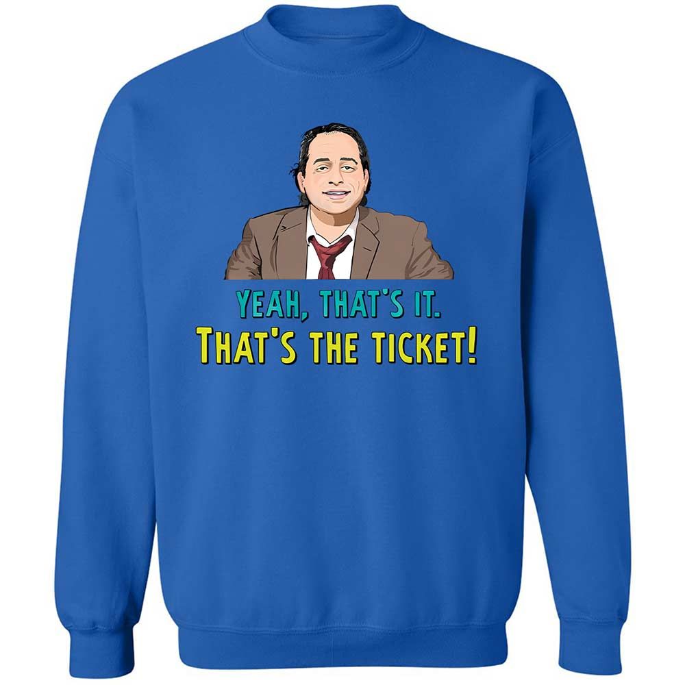Classic Unisex Sweatshirt - LE37U5E4 - Royal - 6