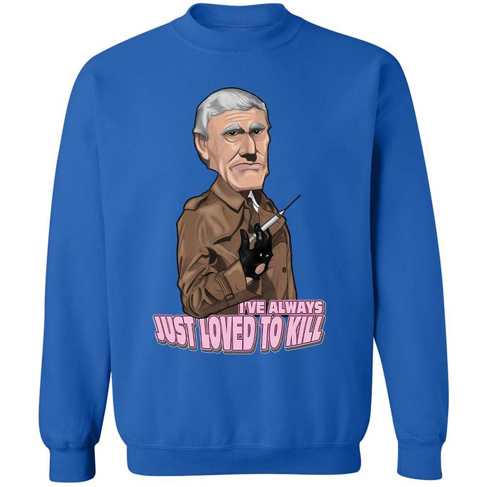 Classic Unisex Sweatshirt - HXZGX7AM - Royal - 6
