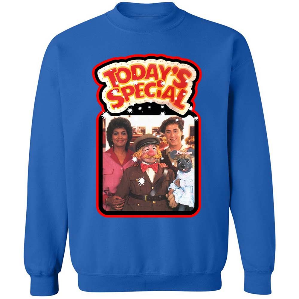Classic Unisex Sweatshirt - 316X92ZT - Royal - 6