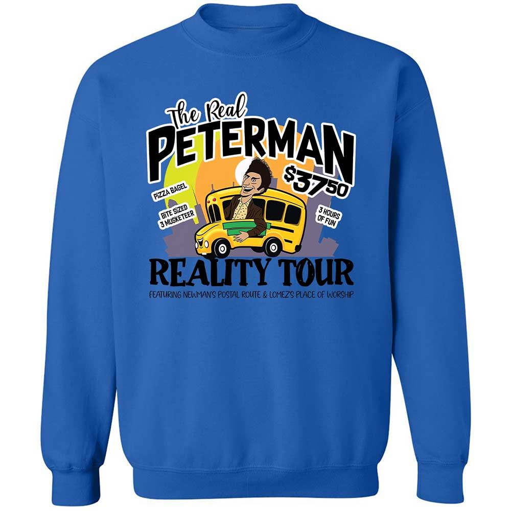 Classic Unisex Sweatshirt - 1CCCY1P5 - Royal - 6