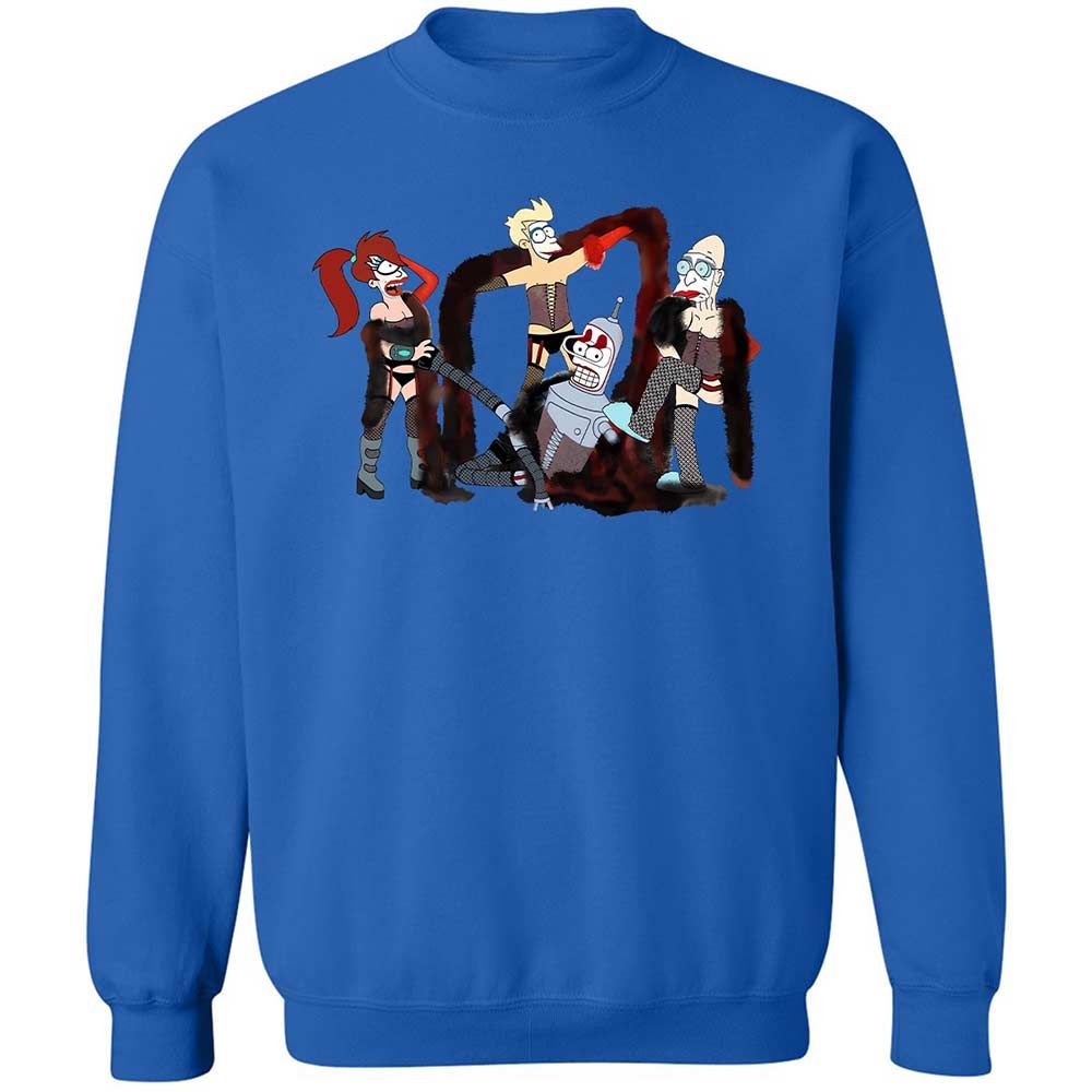Frank Midnight Horror - Royal - 6