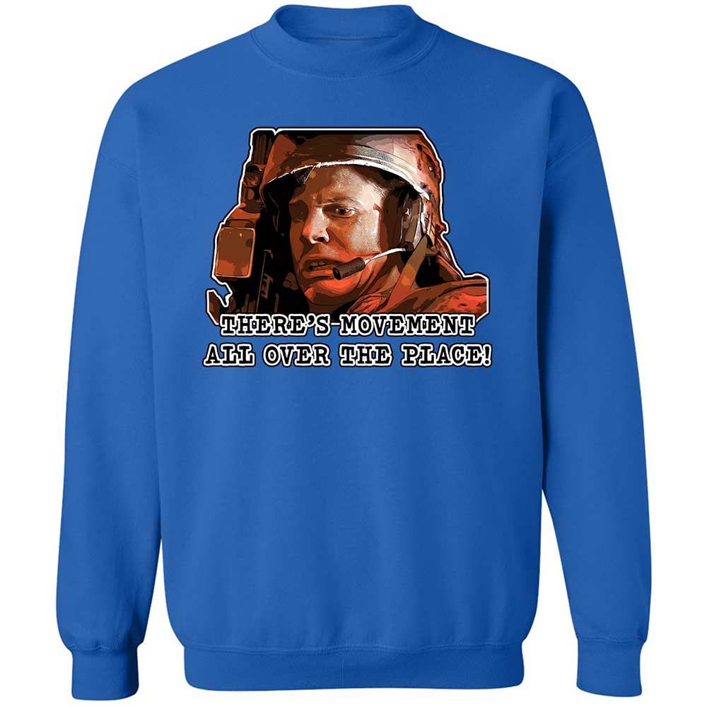 Classic Unisex Sweatshirt - F4K61UWE - Royal - 6