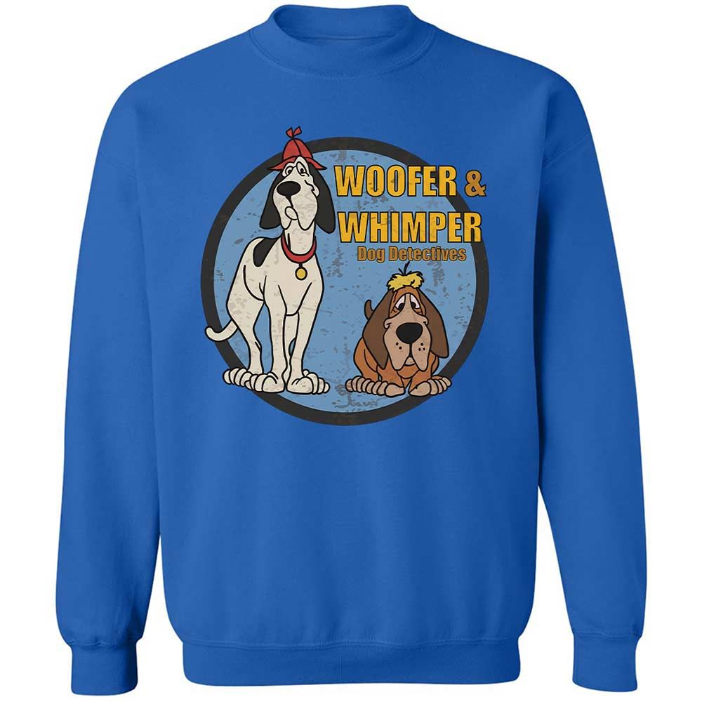 Classic Unisex Sweatshirt - ERNLQ43S - Royal - 6