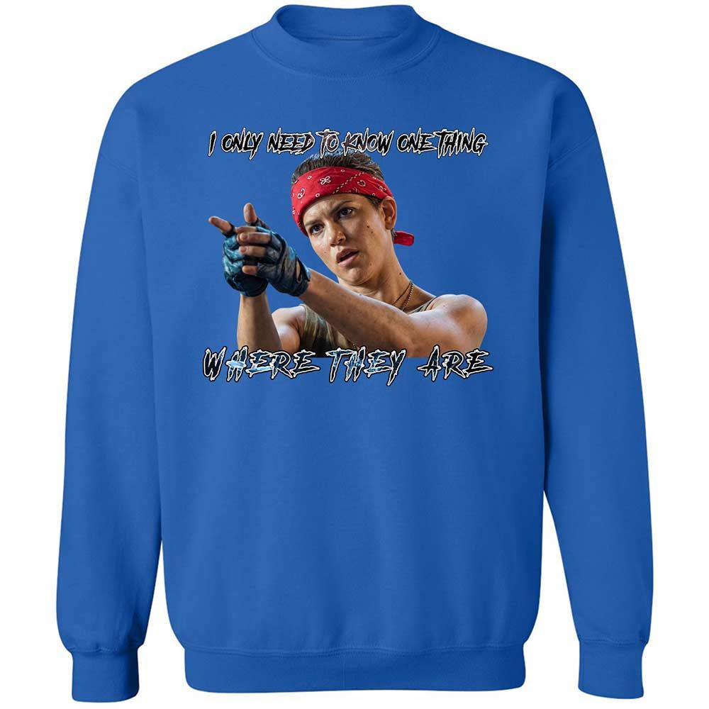 Classic Unisex Sweatshirt - TXDPXC9H - Royal - 6