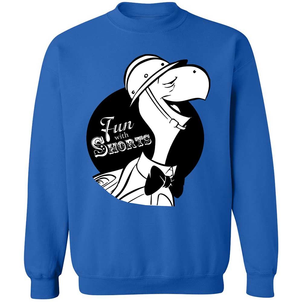 Classic Unisex Sweatshirt - T1HKCQSC - Royal - 6